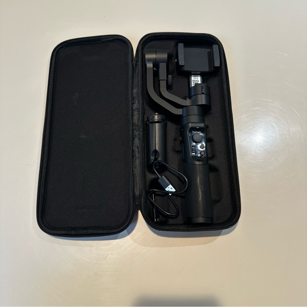 HoHem Black Gimbal Stabilizer